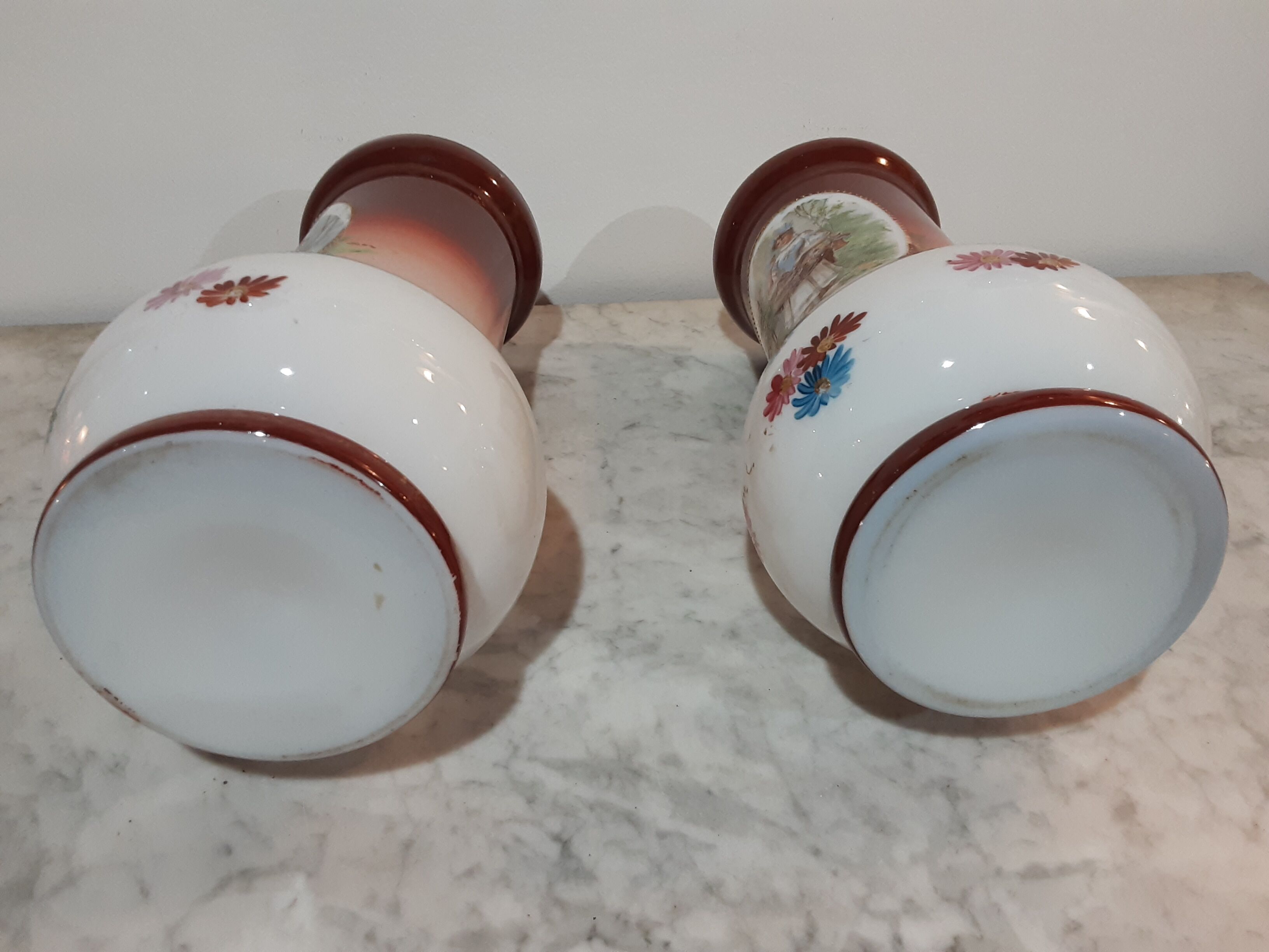 Pair of vases