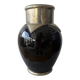 Vase céramique et métal