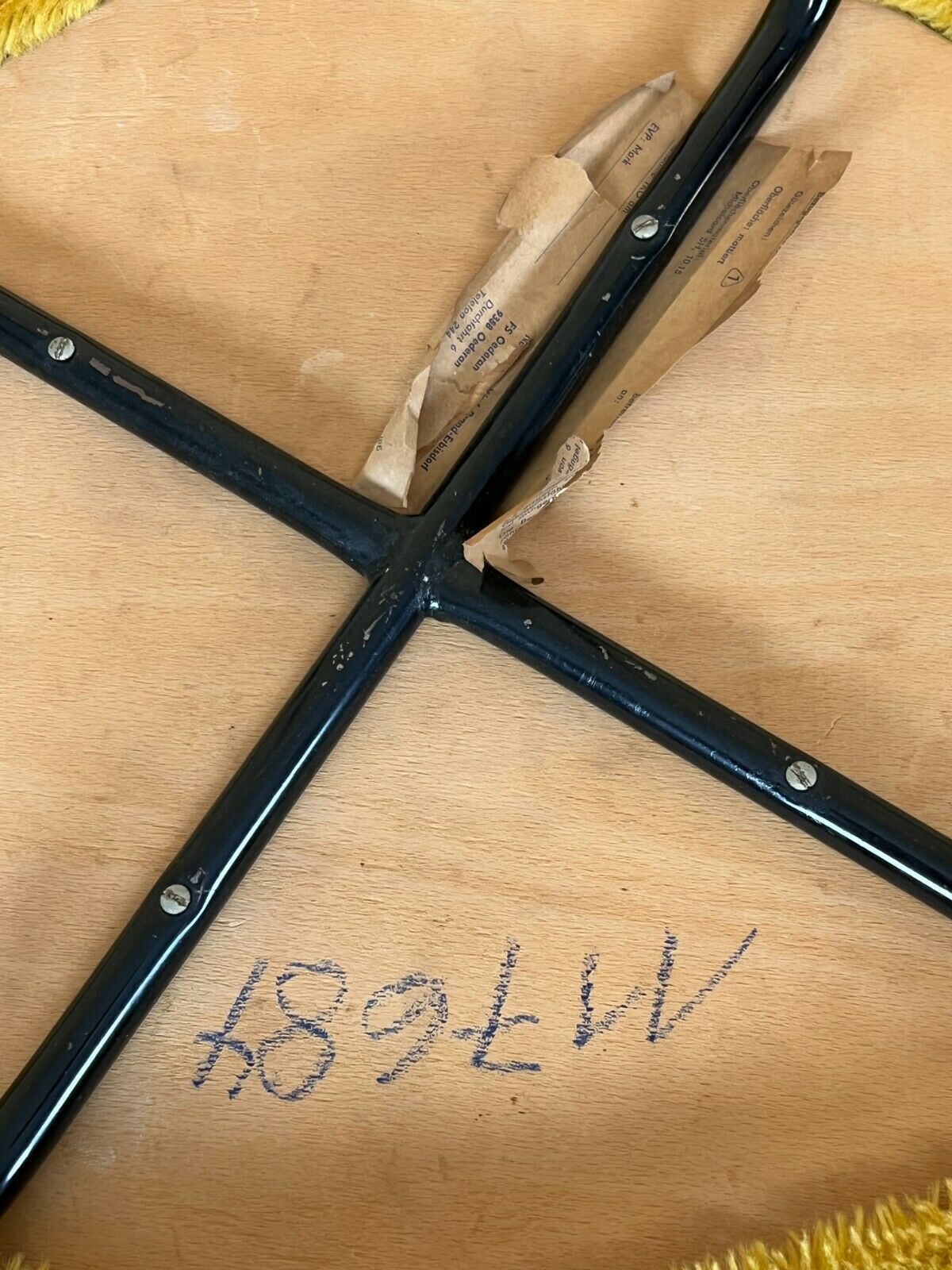 60s 70s stool ottoman stool space age mid century design 60s 70s