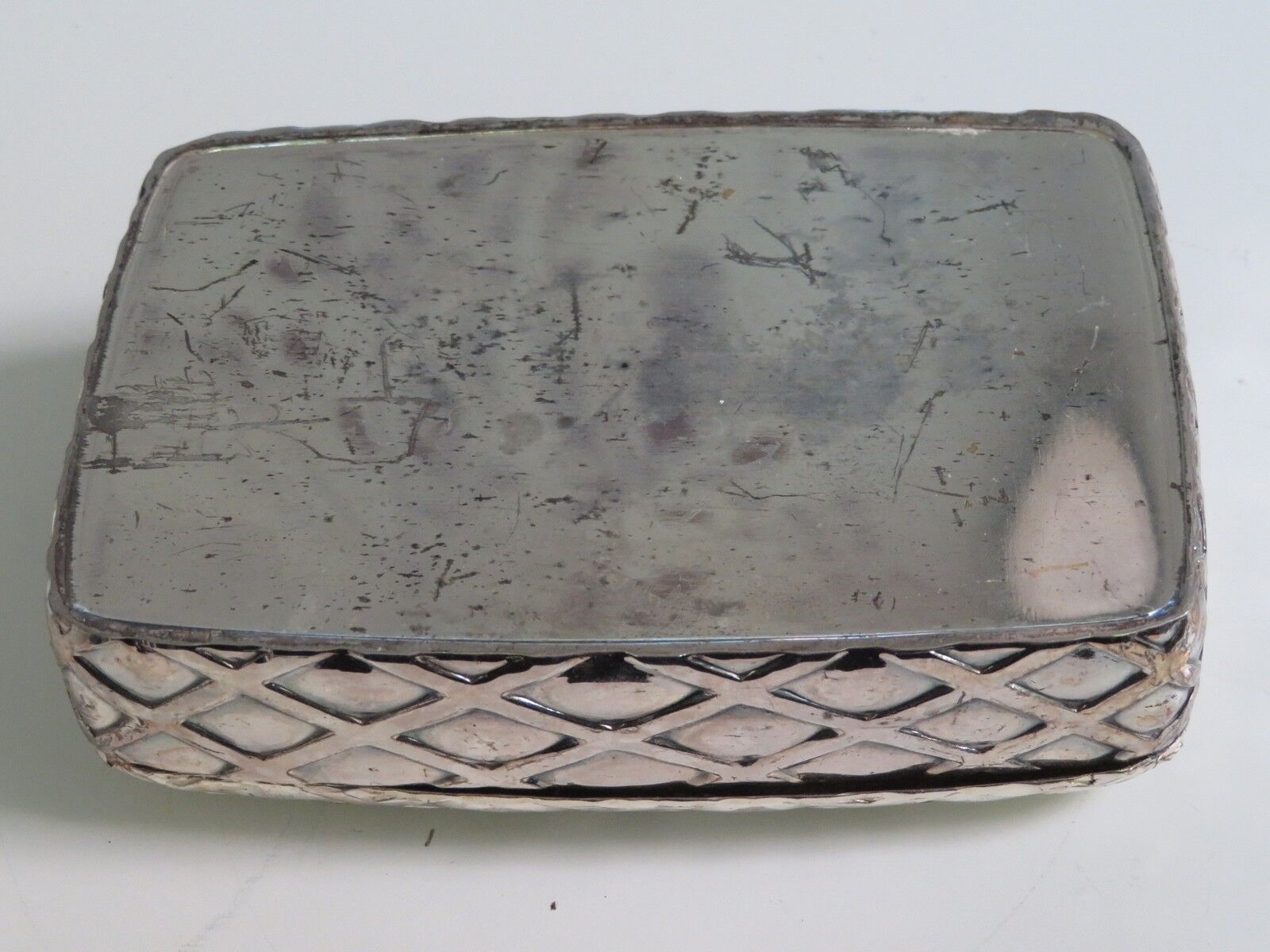 Vintage jewelry box 60s