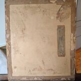 Reverie - pastel attributed to charles vasnier (1873 - 1961)