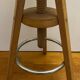 Tabouret vintage en bois