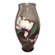 Vase en verre souffle. Vintage.