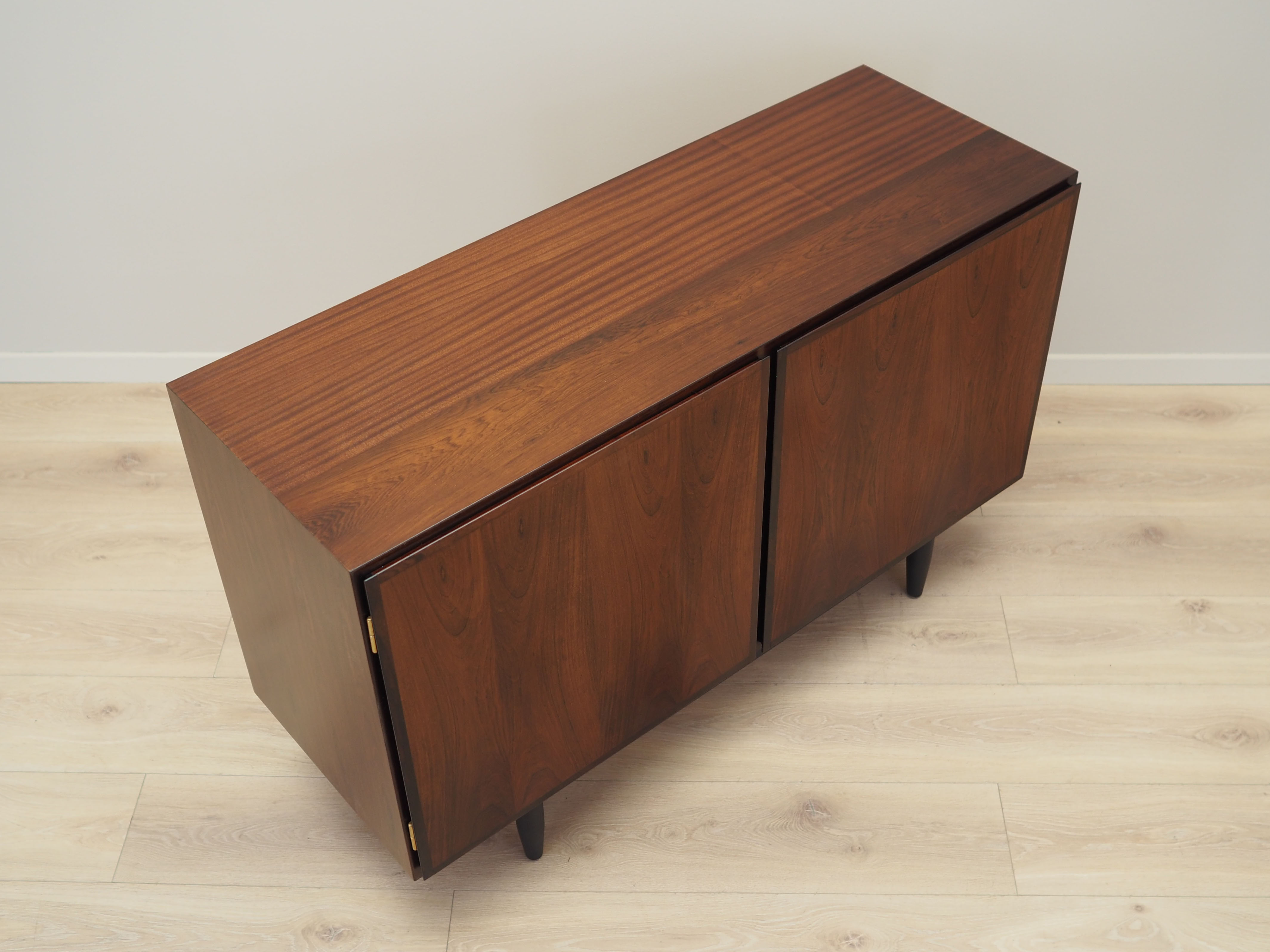 Rosewood cabinet, Danish design, 1970s, production  Omann Jun