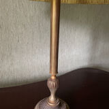 Bronze bedside lamp
