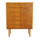 Commode danoise en chêne haut 'Brovst' - Design danois
