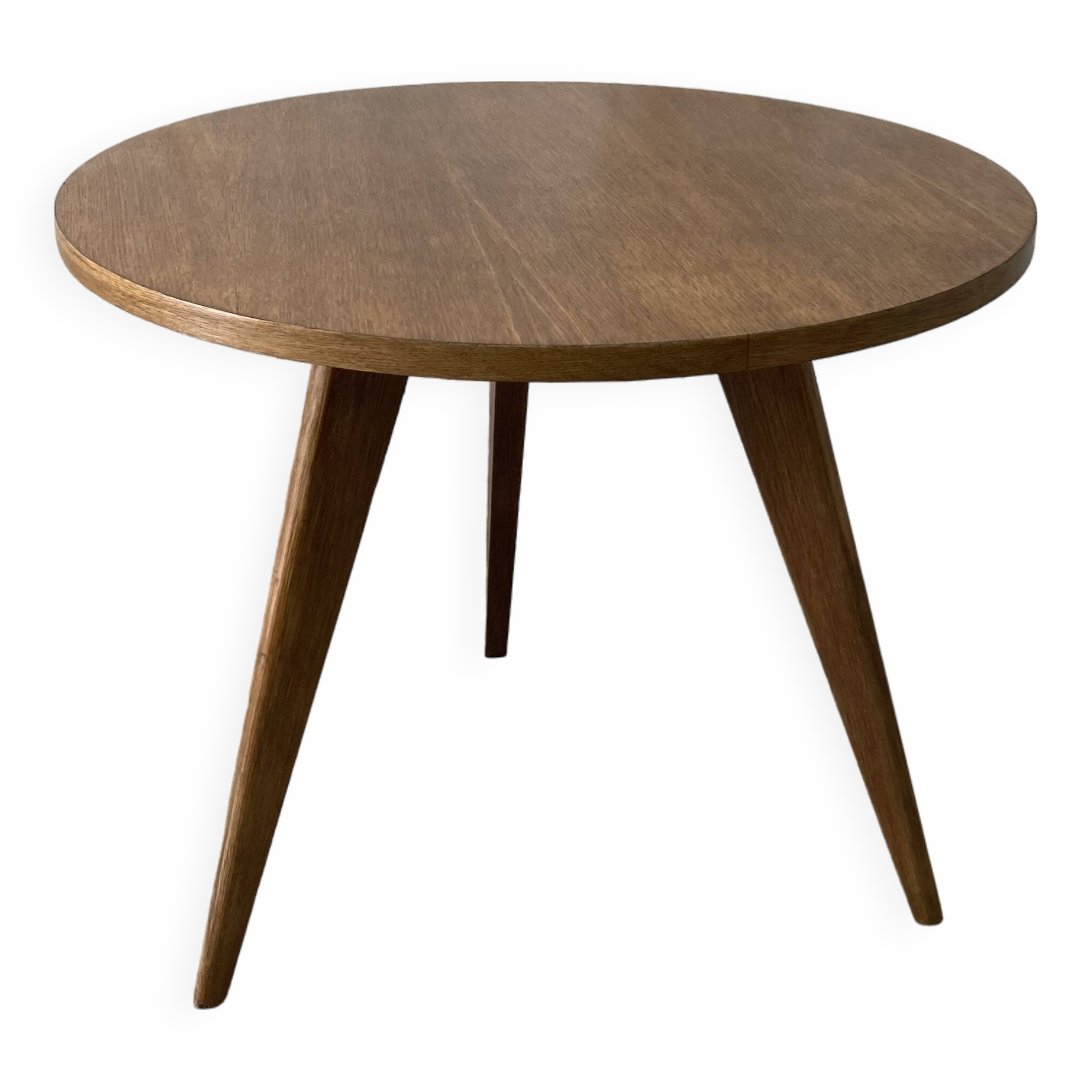 50's tripod pedestal table