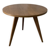 50's tripod pedestal table