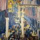 Important oil on canvas depicting the Piazzetta in Venice.