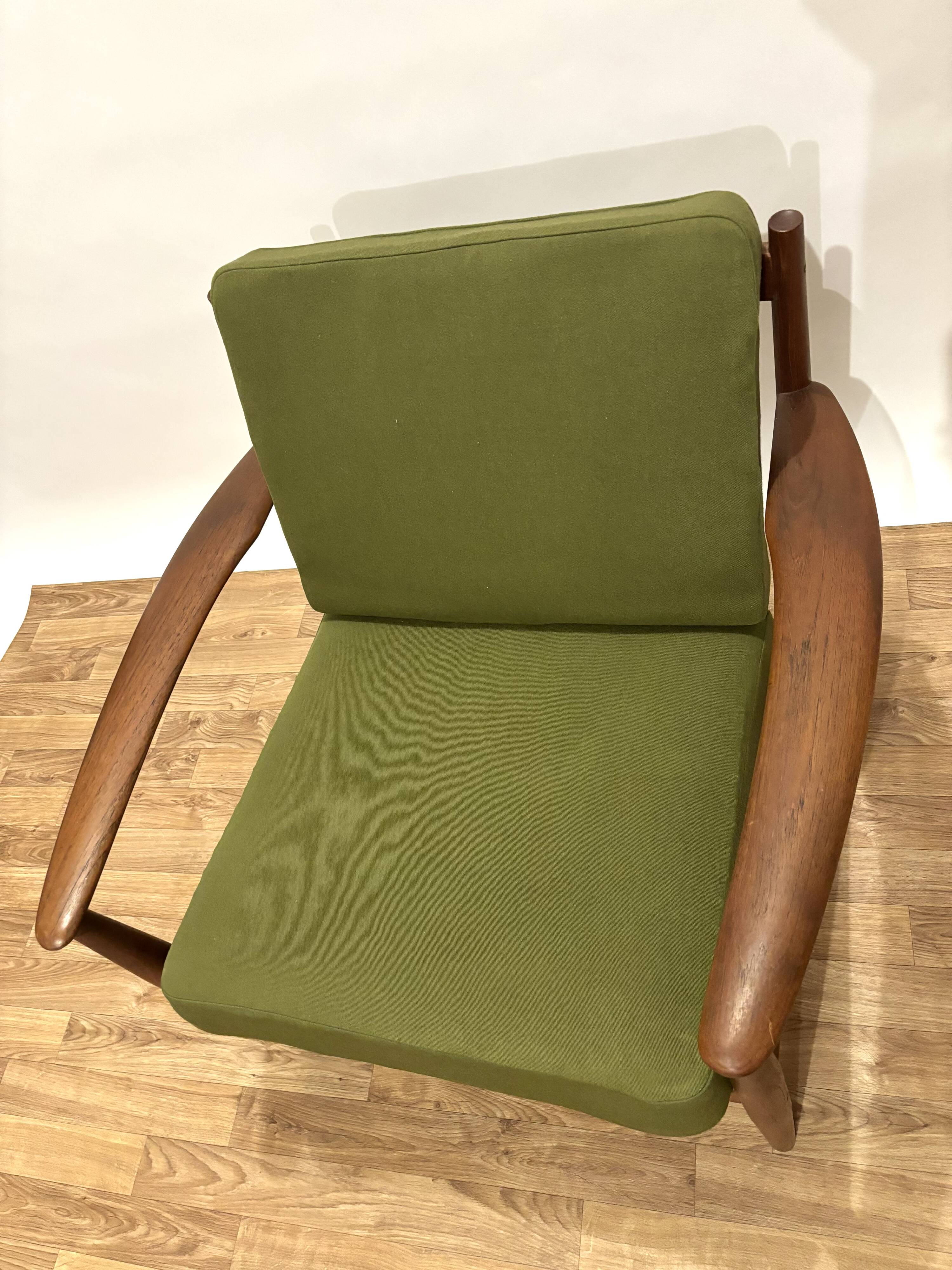 Pair of Grete Jalk armchairs for France & Son