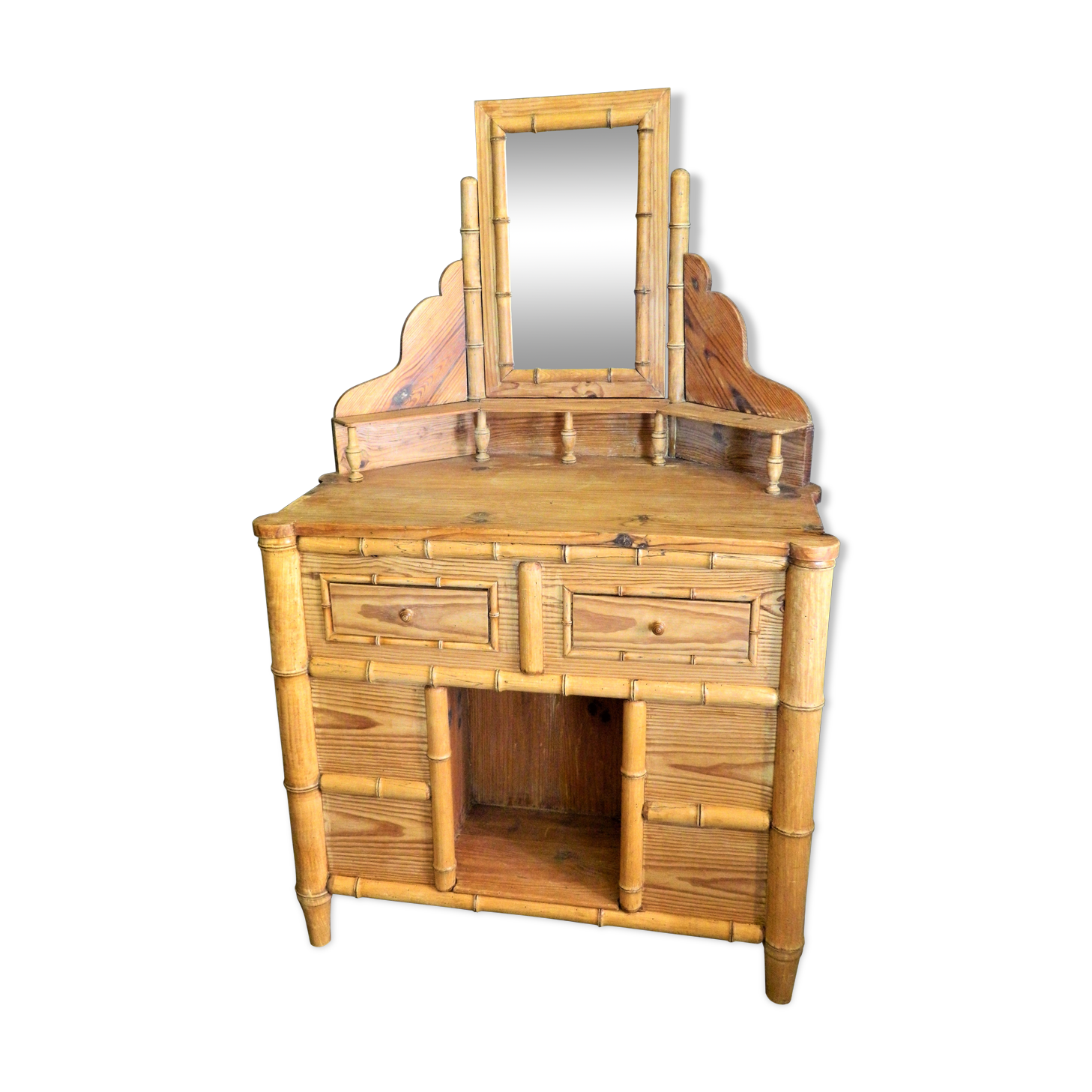 Petite commode 3 tiroirs - Meuble de maison de poupées Barbie