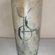 Bottle vase with geometric decoration Atelier Roy Montgolfier