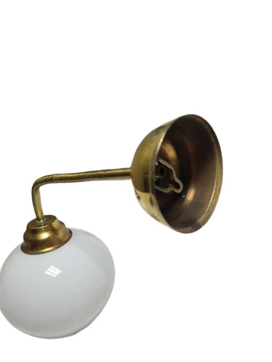 CAA ART DECO - beautiful industrial wall light / LOFT