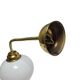 CAA ART DECO - beautiful industrial wall light / LOFT
