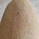 Natural stone lamp foot 70s