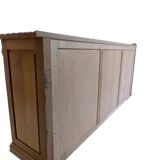Large solid oak sideboard