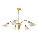 Vintage chandelier 1950
