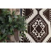 1970s Natural Turkish Hand-Knotted Runner 96x358