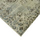Handwoven turkish 1980s 167 cm x 262 cm blue rug