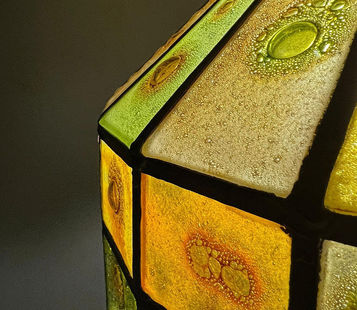 Felipe Delfinger for Feders. Brutalist ceiling lamp/ceiling light by Felipe Delfinger for Feders, 1970s.