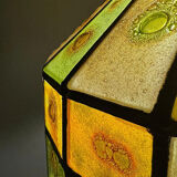 Felipe Delfinger for Feders. Brutalist ceiling lamp/ceiling light by Felipe Delfinger for Feders, 1970s.