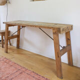 Folding workbench