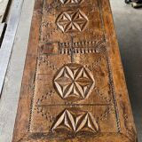 Mountain chalet coffee table