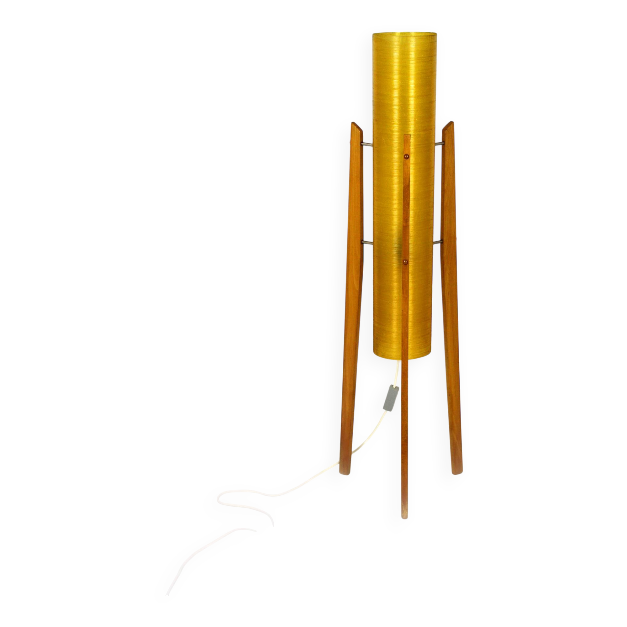 Space Age Rocket Floor Lamp from Novoplast Sered, 1960s