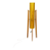 Space Age Rocket Floor Lamp from Novoplast Sered, 1960s