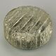 60s 70s Lamp Plafoniere Flush Mount Glass Space Age Design 70s