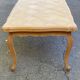 Large Louis XV dining table stripped in solid oak 1960 260cm