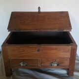 Oak writing desk