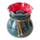 Tobacco jar or piggy bank in the shape of a ceramic purse from the 50s/60s.