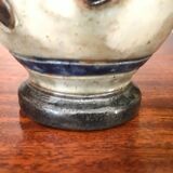 Vase en grès signé Guérin