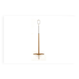 Scandinavian "tripod" teak floor lamp, Sweden, 1960