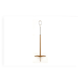 Scandinavian "tripod" teak floor lamp, Sweden, 1960