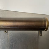Danish art deco wall lamp in metal
