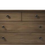 Teak chest of drawers