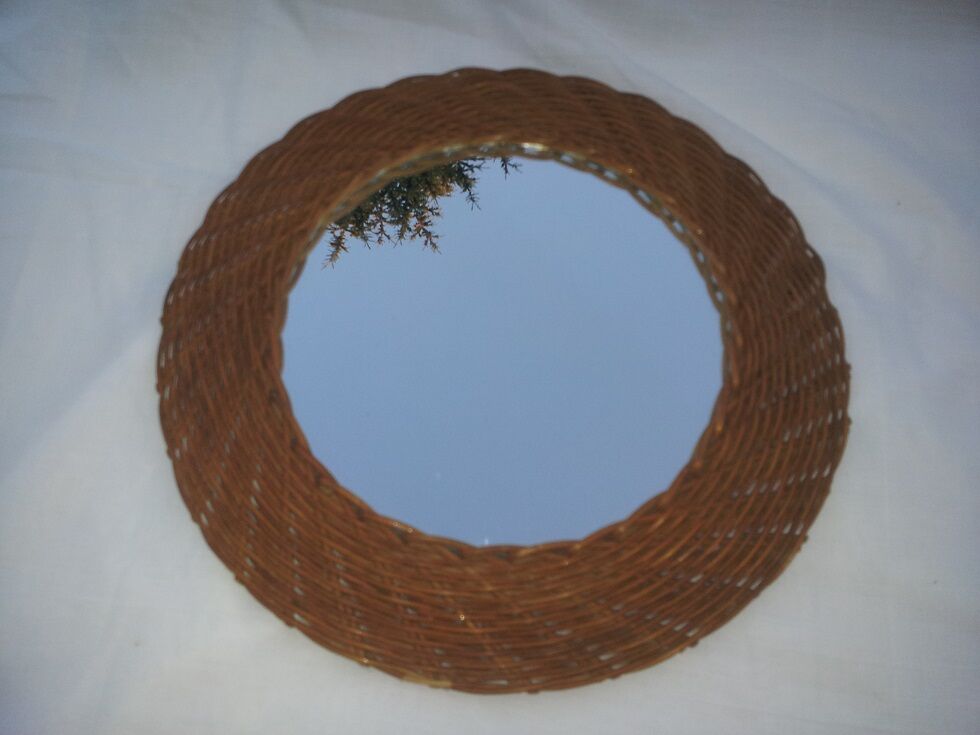 Miroir osier