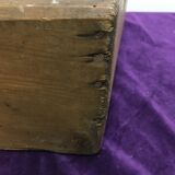 Butcher's log tray old grocery store