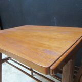 Table d'appoint vintage, console tchèque 1960