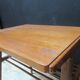 Table d'appoint vintage, console tchèque 1960