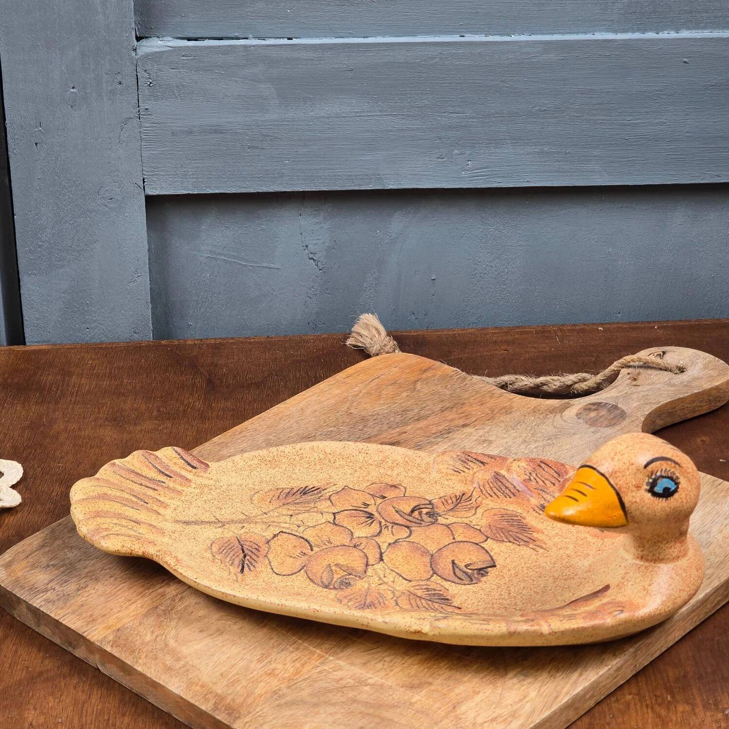 Ceramic foie gras dish from Vallauris – engraved floral decoration