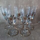 Set verres à vin
