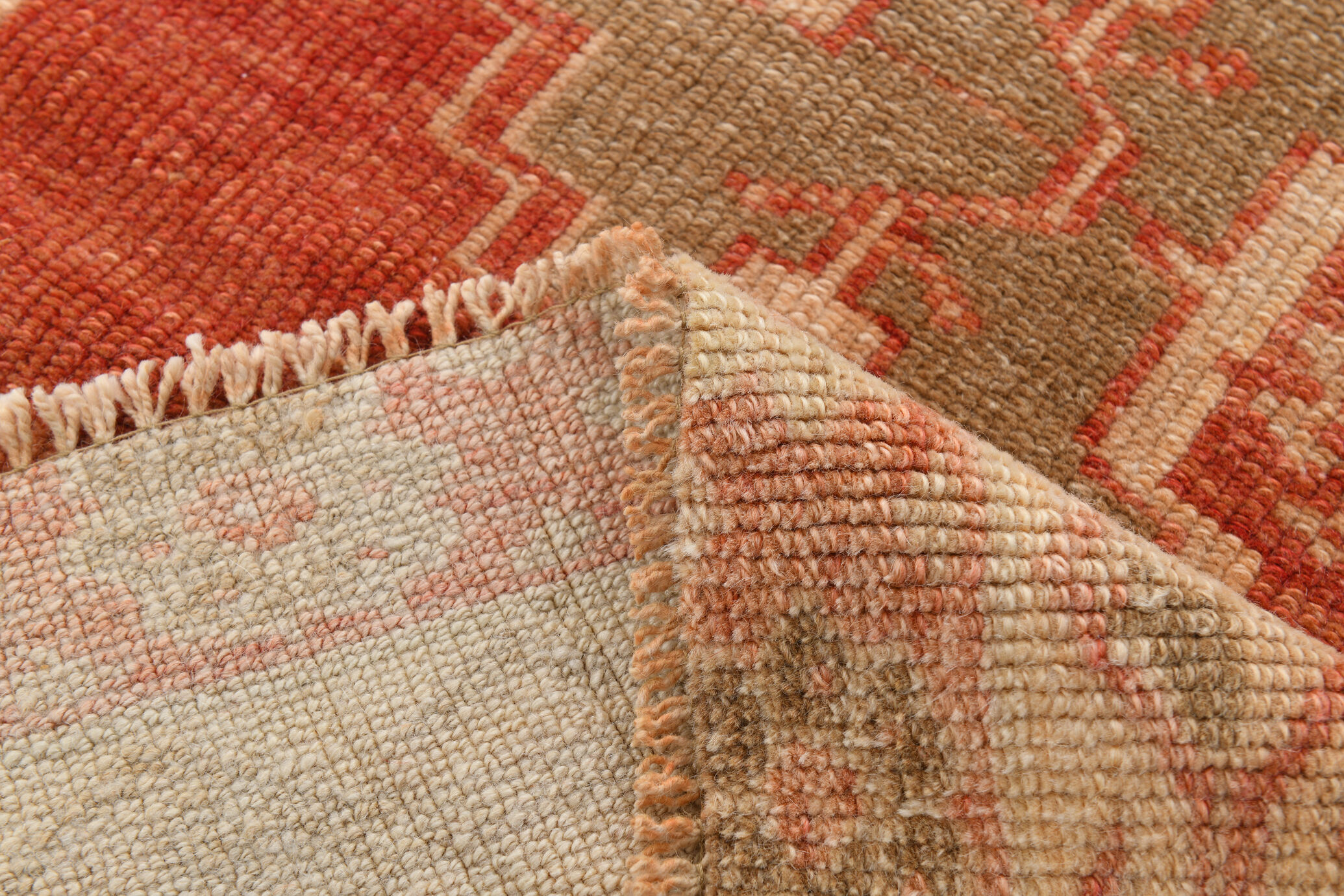 3x14 Extra Long Stair Turkish Runner, 92x425Cm