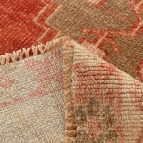 3x14 Extra Long Stair Turkish Runner, 92x425Cm