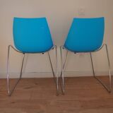 2 Casprini Hoop chairs