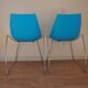 2 chaises Hoop Casprini