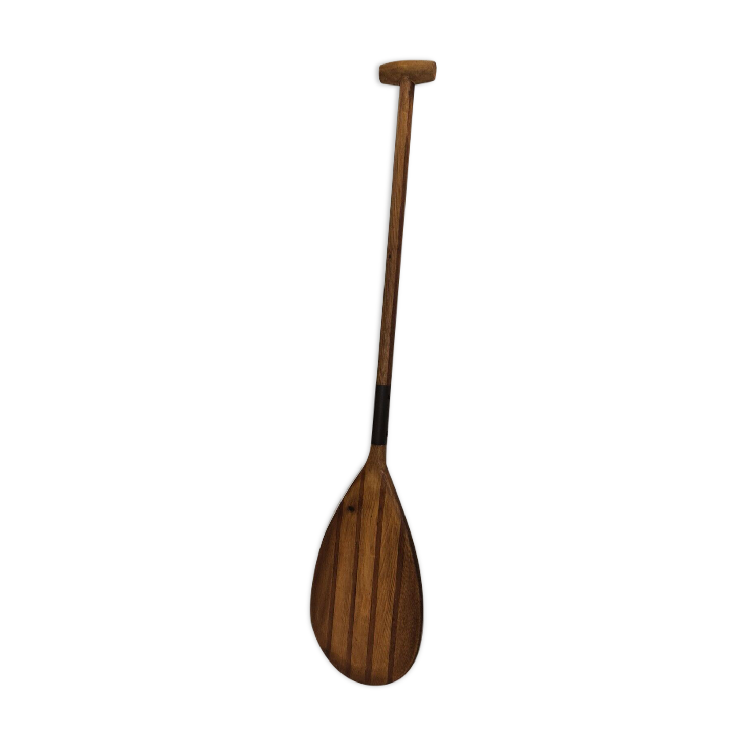Wooden oar