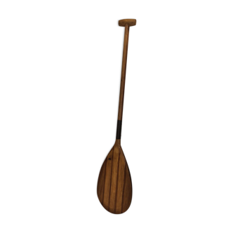 Wooden oar